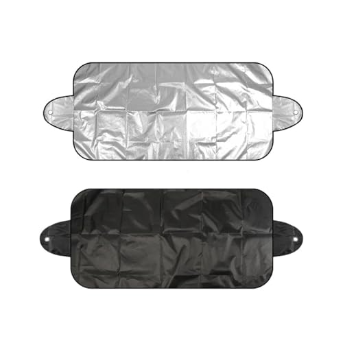 Housse de pare-soleil pliable pour préserver l'habitacle lors des arrêts prolongés