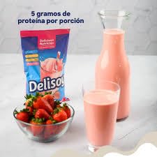 Delisoy Fresa Nicaragua 2 pack/soja