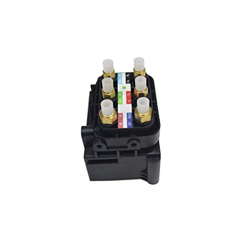 AIRSUSFAT Air Suspension Valve Block For Audi A8 D4 4H S8 Quattro A6 C7 Air Suspension Supply Solenoid Valve Block 4H0616013 4H0616005C