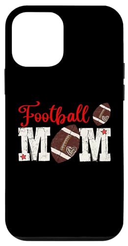Football Mom Mother's Day Women Football Team Mom For Women �X�}�z�P�[�X iPhone 12 mini �p