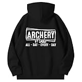 archerys modes all day every day hoodies for men