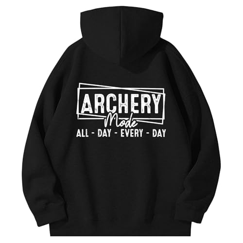 archerys modes all day every day hoodies for men