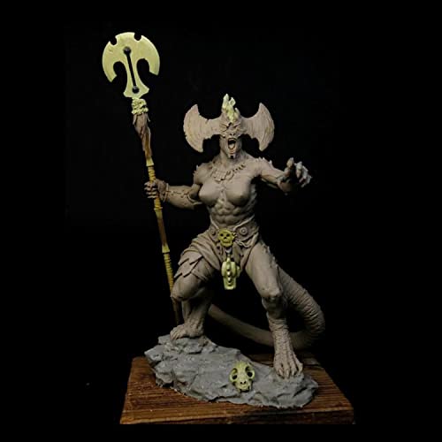 Figura modelo de resina 1:24 Ancient Man sin armar miniatura 2