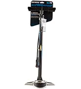 REVERE xlAIRator7 Bike Floor Pump with Gauge, Floor Bicycle Pump with Both Presta and Schrader Bi...