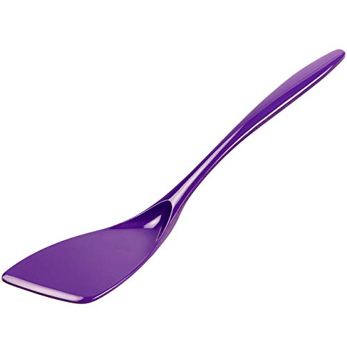 Gourmac Hutzler 12-1/2 Inch Melamine Turner, Violet