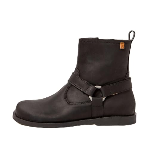 Botte Oxford El Naturalista N5877 Noir 36 Large contre les pieds comprimés