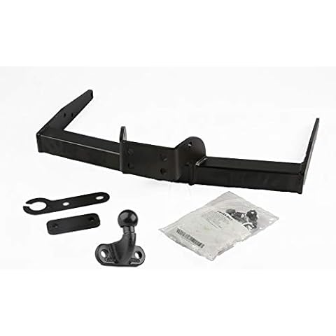 Witter Towbars VW48C Fixed Flange Commercial Towbar (Four Hole faceplate) T5 (2003-2015) and VW T6 (2015-…) Cover