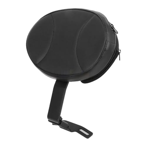 Dossier de conducteur réglable pour moto avec coussin de siège ergonomique