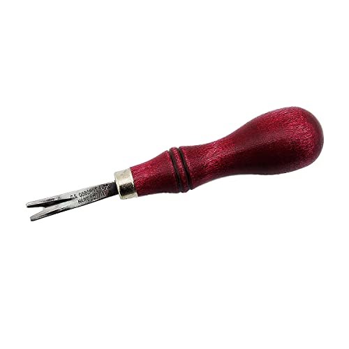 C.S. Osborne Common Edger #125 Edge Tool, Size 00 to 6, Made in USA-Size 1