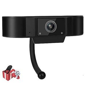 WIWACAM Full HD 1080P Webcam mit Mikrofon