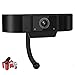 Produktbild WIWACAM Full HD Video Webcam, 1080P Web Camera mit Mikrofon für Computer PC Laptop Desktop MAC, USB Plug and Play, sichere Qualität fürs Homeoffice und Videokonferenz Zoom Webex Slack mit Abdeckung