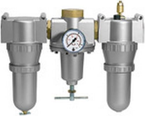 Standard 129495 Maintenance Unit 3-Piece with Metal Container BG 2 G 3/8-1 Piece