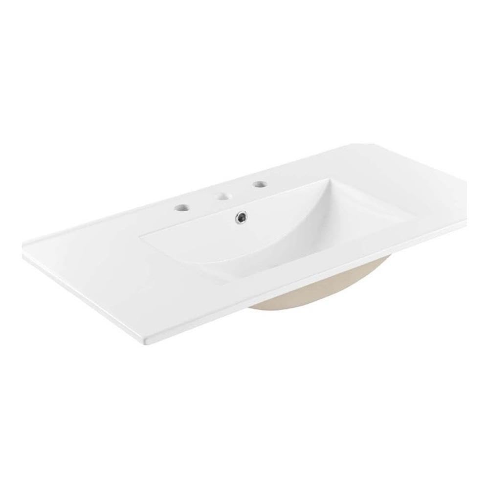 Modway EEI-4203-WHI Cayman 36