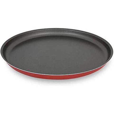 Menax - Pizzableche - Pizzapfanne - Pizzaform - Aluminium - Antihaftbeschichtung Cover