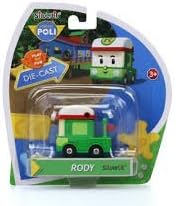 Retrogame RODY Rocco Giocattoli 83259 - Robocar Poli Veicoli Diecast Marca