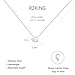 RZKING Inspirational Gifts for Women, Cute Sloth Necklace Gifts for Women (Sloth)