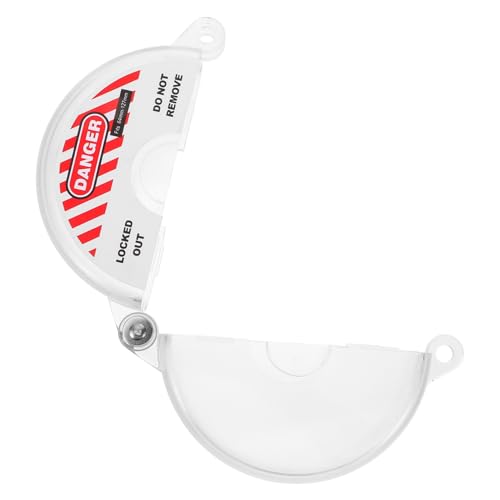 CIMAXIC Valve Lock Water Faucet Lock Outdoor Faucet Lockout Device Outdoor Faucet Lock Plug Lock Water Spigot Lock Faucet Locks Outdoor Propane Tank Lock