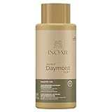 Inoar DayMoist Shampoo with Argan Oil Complex for Deep Hydration & Repair, 16.9 Fl Oz