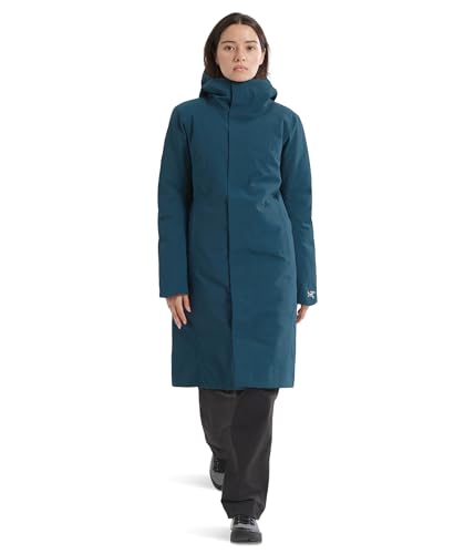 Arc'teryx Patera Parka Women's - Down Insulated Gore-Tex Parka - Nightscape, Small