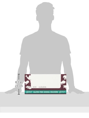 Galletas Animal Crackers Sin Gluten Glutino 6 oz miniatura 3