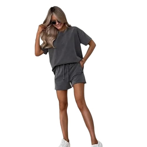 Ensemble 2 pièces ample casual pour femmes qui recherchent un bien-être absolu
