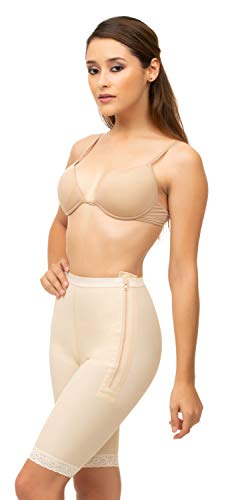 Low Waist Abdominal Above Knee Compression Girdle W/Zipper on Both Sides (GR11)3