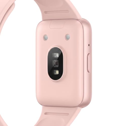 Image of SAMSUNG Galaxy FIT 3 [2024] 1.6 inch AMOLED Display | 14 Days Battery Life | 100+ Watchfaces | 100+ Exercise Modes | International Model - (Pink)