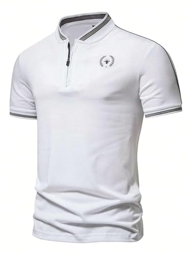 Men's Solid Cotton Rich Polo T Shirt | Collar Tshirts | Half Sleeves | Plain-Regular Fit (Available in Plus Size and Combo Pack of 2)