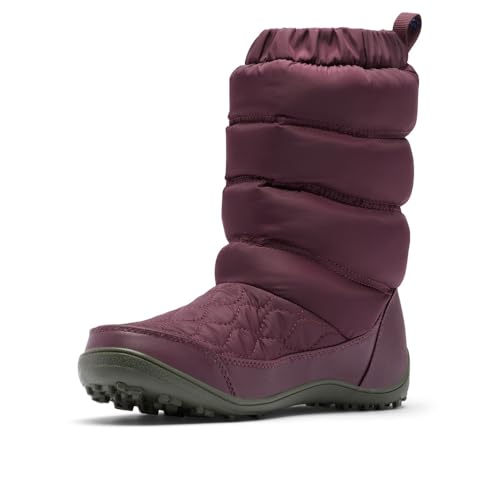 Columbia Women's Minx Slip on Boot, Epic Plum/Gravel, 7.5