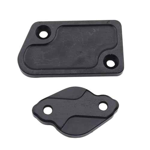 Tapa de líquido de frenos negro para moto YZ250 y YZ450 repuesto de aluminio para circuito
