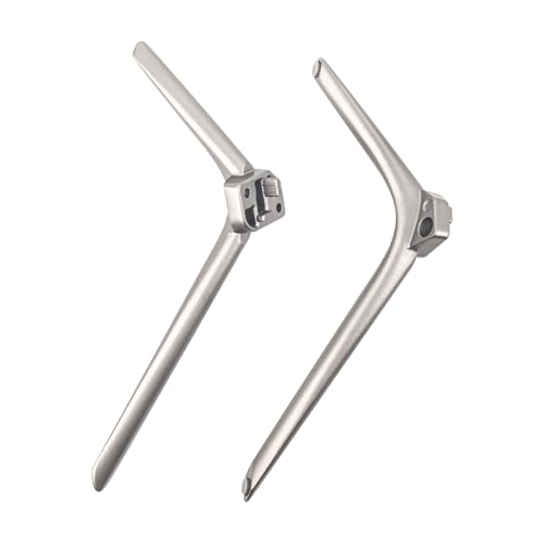 WINFLIKE New 55U6G Base Stand Leg for TV, TV Stand Legs,TV Base Pedestal Feet Stand Mount,Replacement TV Stand Legs for HISENSE Flat Panel TV Supporting Base for Hisense TV 55U6G Television Stands