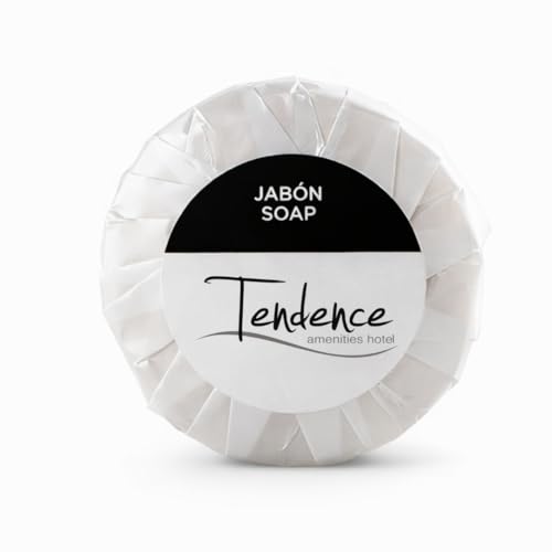 500 unidades de Pastilla de Jabón Perfumada Amenities Hotel – Jabón de Manos en Pastilla para Hoteles, Casas Rurales y Alojamientos Turísticos | Productos de Acogida para Habitaciones y Huéspedes