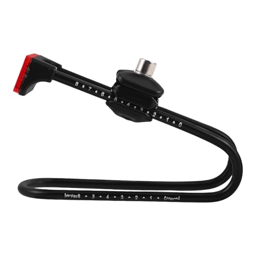 iplusmile Black Alloy Shock Absorber for Mountain Bike Saddle with Spring Suspension and Seat Cushion, Suitable for-Road Cycling