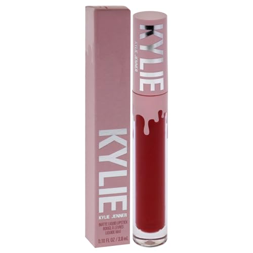 Kylie Cosmetics Matte Liquid Lipstick - 402 Mary Jo K Matte For Women 0.1 oz Lipstick, 2.96 ml (Pack of 1) - Image 3