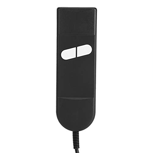 Ausla Télécommande à 2 Boutons pour Fauteuil de Relaxation Électrique, Contrôleur Manuel pour Fauteuil Élévateur et Canapé