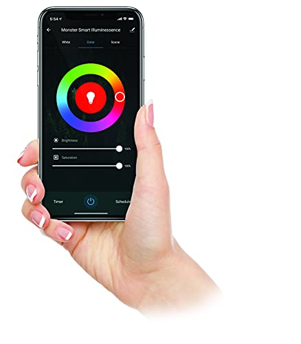 Extension Monster Prism 2 panneaux LED multicolores avec application smart