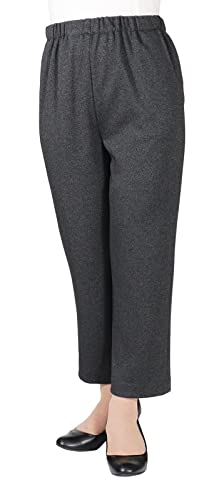 プリーツワイドパンツ レディース シニア 70代 80代