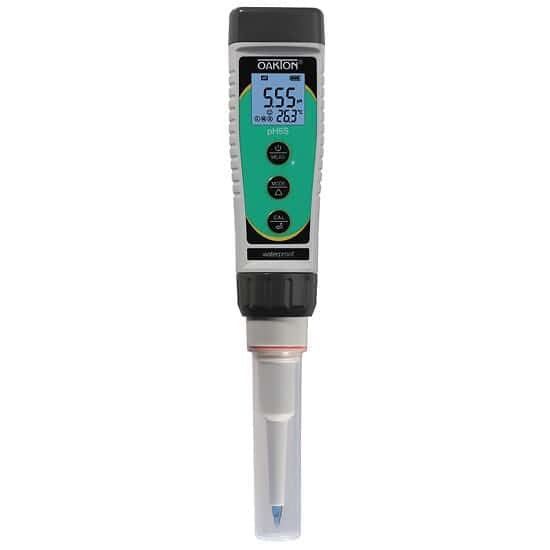 Image of Oakton pHTestr 5S Spear-Tip Waterproof Pocket Tester