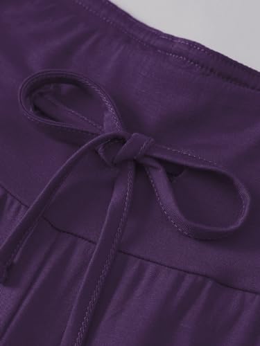 Image of Latuza Women's Petite Length Lounge Pants Loose Fit Petite PJ Pants