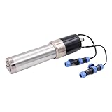 1.2kw ISO10 water-cooled automatic tool change spindle motor 110v/220v/380v 30000rpm 1000Hz 4-pole IS010(220v,Plastic plug)