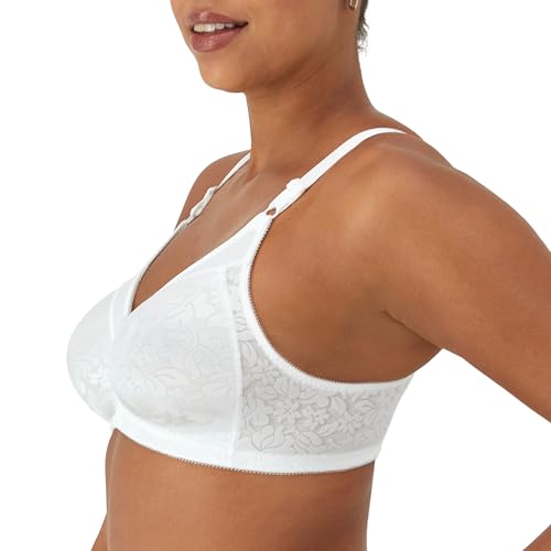 Bali womens Double Support Spa Closure Wire-Free Bra Double Support Spa Closure Wirefree Bra Df3372 (pack of 1)