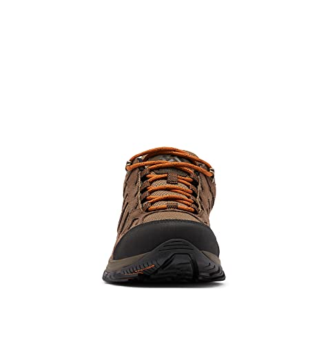 Columbia Columbia Men's Redmond III Trail Walking Shoe Hiking, Saddle/Caramel, 15
