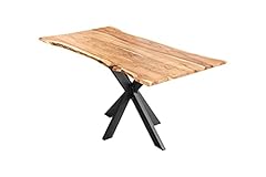 SAM Esszimmertisch 200x100cm Lyon, echte...