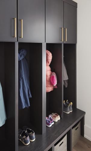 Image of Amerock BP36908CZ | Champagne Bronze Cabinet Pull | 7-9 /16 inch (192 mm) Center to Center Cabinet Handle | Monument | Furniture Hardware