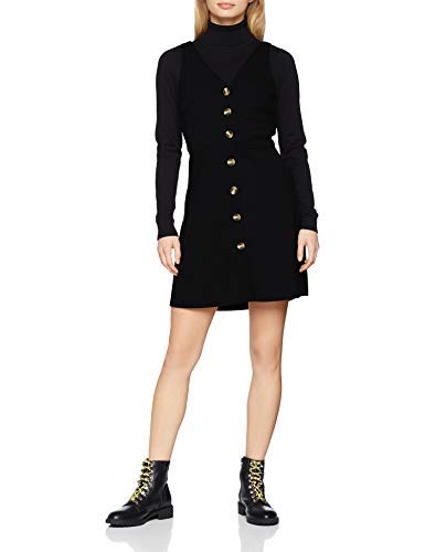 New Look Stretch Button Through Vestito Donna