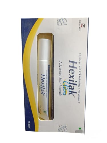 Image of Hexilak Ultra Advance Scar Formula (15g Gel, Pack of 1)