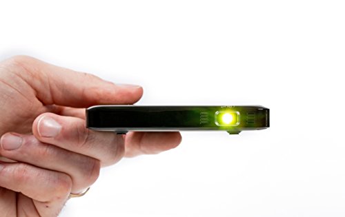 Miroir M20 Portable DLP Video Projector (Renewed) with HDMI Connectivity