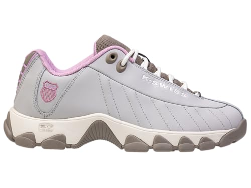Image of K-Swiss Women's ST329 CMF Sneaker, Wide Tennis Walking Leather Shoes