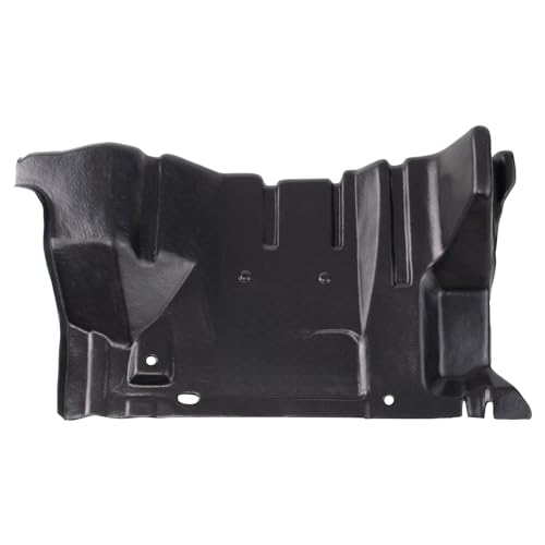 Image of TRQ Right Engine Splash Shield Passenger Side Compatible with 2008-2017 Mitsubishi Lancer 2007-2013 Outlander MI1228115