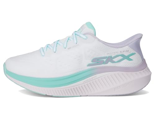 Image of Skechers Women's Max Cushioning Arch Fit Areena Hands Free Slip-ins